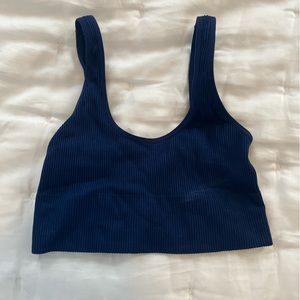 Gap Body Blue Tank Top